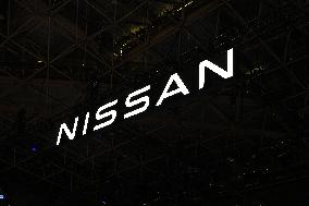 Nissan signage and logo